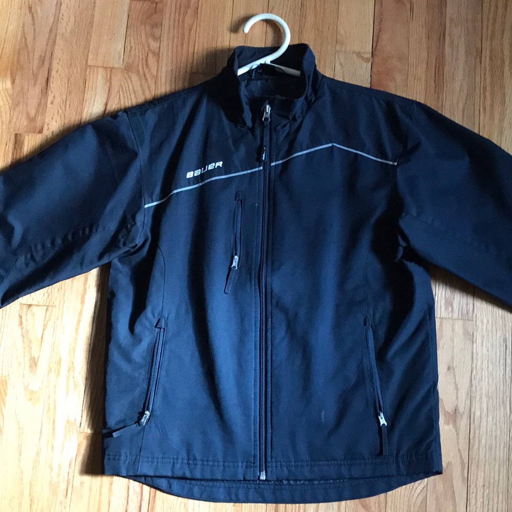 Youth hockey jacket